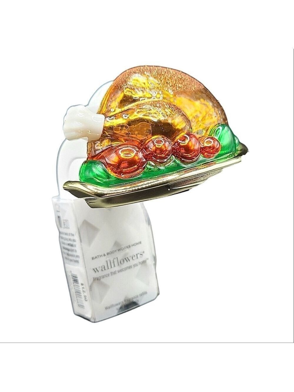TURKEY WALLFLOWER PLUG BY BATH AND BODY WORKS NEW!